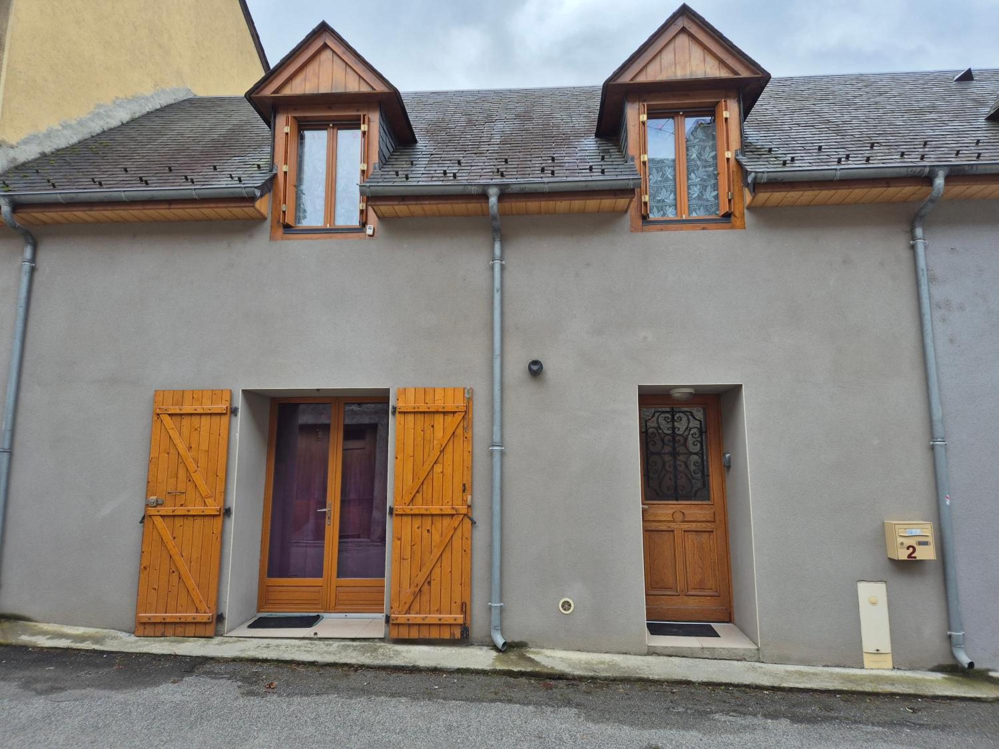 Locations Vacances A La Montagne Sarrancolin Bagian luar foto