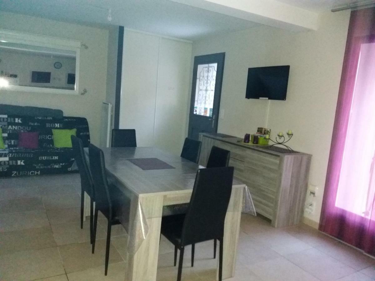Locations Vacances A La Montagne Sarrancolin Bagian luar foto