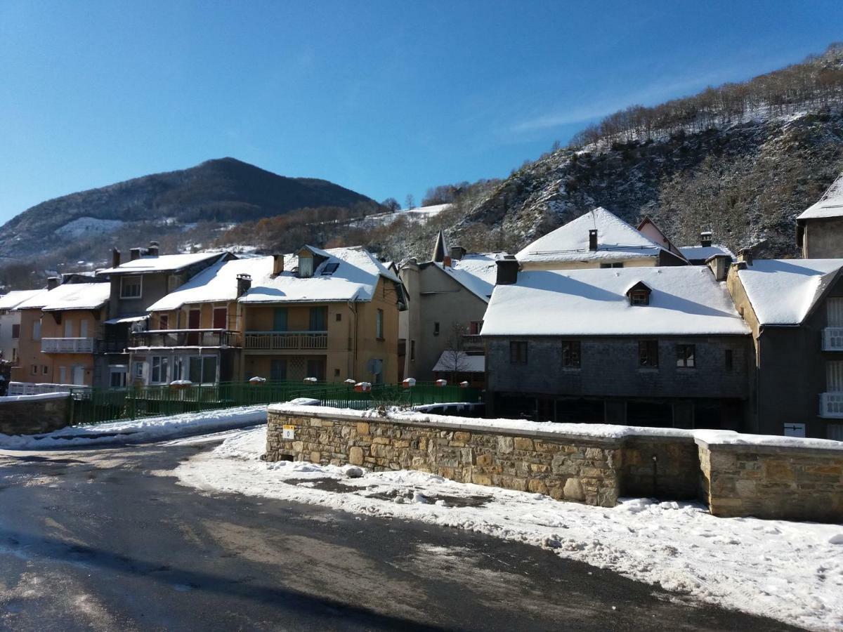 Locations Vacances A La Montagne Sarrancolin Bagian luar foto